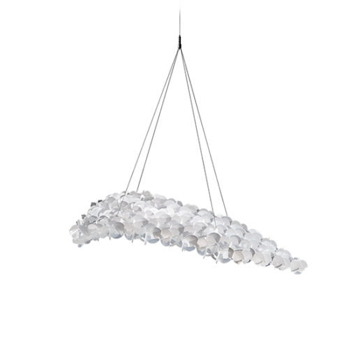 Nuvem decorative module velvet