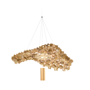 Nuvem single module one spot light velvet